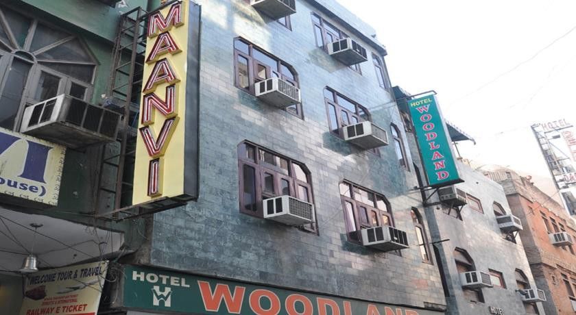 Hotel Woodland Deluxe Új-Delhi Kültér fotó