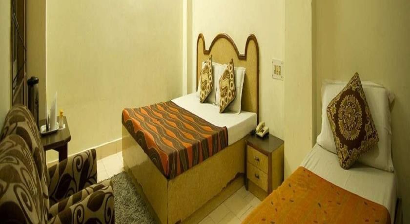 Hotel Woodland Deluxe Új-Delhi Kültér fotó