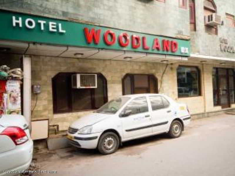 Hotel Woodland Deluxe Új-Delhi Kültér fotó