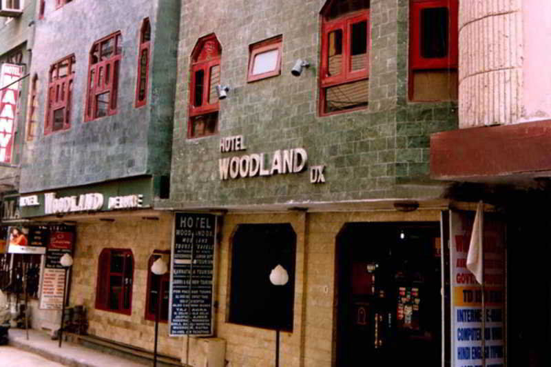 Hotel Woodland Deluxe Új-Delhi Kültér fotó