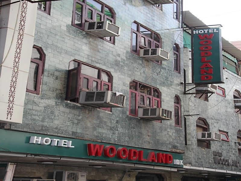 Hotel Woodland Deluxe Új-Delhi Kültér fotó